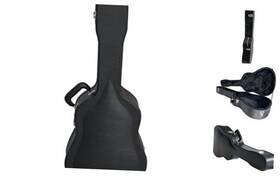 Rgps356c Prorockgear Player Series Dreadnought Acoustic Wood Guitar Case Fits 6 And 12