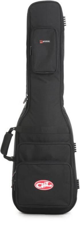 080010-100 Protec Cf228 Gold Series Bass Gig Bag - Black