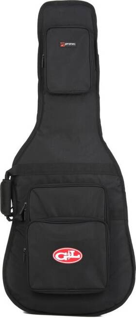 080010-300 Protec Cf234 Gold Series Electric Guitar Gig Bag