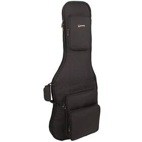 Cf234 Protec 750793240052 Guitar Gig Bag Gold Series Fits Strat/tele Shaped Guitars Black
