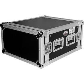 T-6rss Prox 6u Space 19 Inch Amp Rack Mount Ata Flight Case