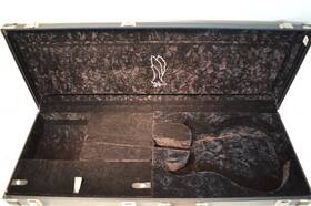 0011bl Prs Paul Reed Smith Gww Electric Case Custom 22/24 Private Stock Black /black