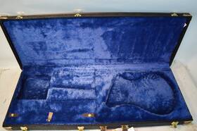 100869 Prs Paul Reed Smith Gww Electric Guitar Case Multi-fit Black Paisley/blue