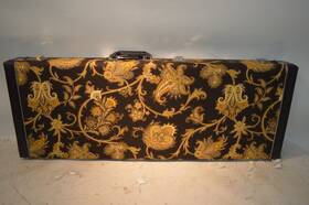 100877-007 Prs 100877-007/2022-022 Paul Reed Smith Gww Electric Guitar Case Floral Pattern/blue