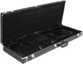 101746 Prs 001 Multi-fit Guitar Case - Black Tolex With Interior