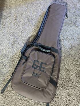 Prs 101751002002 Paul Reed Smith Soft Sided Guitar Gig Bag Case Shoulder Straps Black