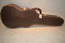 2021-0025 Prs 2021-0025/cas 100883 Paul Reed Smith Gww Private Stock Hollowbody Guitar Case Brown Western Tolex