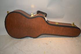 Cas-0018 Prs Paul Reed Smith Gww Private Stock Hollow Body Electric Guitar Case Brown