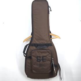 Sts522mt Prs Paul Reed Smith Se Series Padded Gig Bag Guitar Case Brown Backpack Straps