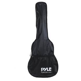 Pyle 842893158211 36 Inch Acoustic Guitar Bag Gig With Dual Carry Inches Black