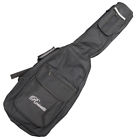 R-bass-bag Rossetti New Black Deluxe Nylon Electric Bass Gig Bag With