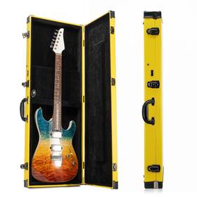 Real Mission 736485736898 Electric Guitar Case Hard Fits Fender Strat Tele And Standard Guitars Por