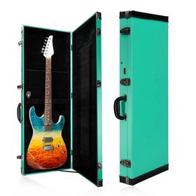 Real Mission 736485736904 Electric Guitar Case Hard Fits Fender Strat Tele And Standard Guitars Por