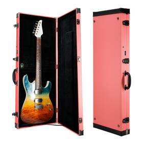 Real Mission 736485736966 Electric Guitar Case Hard Fits Fender Strat Tele And Standard Guitars Por