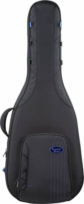 Rbc23a2 Reunion Blues Expedition Dreadnought Acoustic Guitar Gig Bag Black
