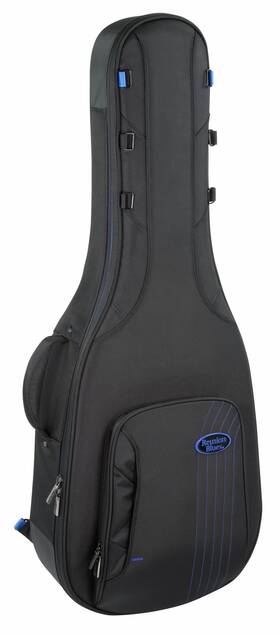 Rbc23c3 Reunion Blues Expedition Small Body Acoustic Guitar Gig Bag Black