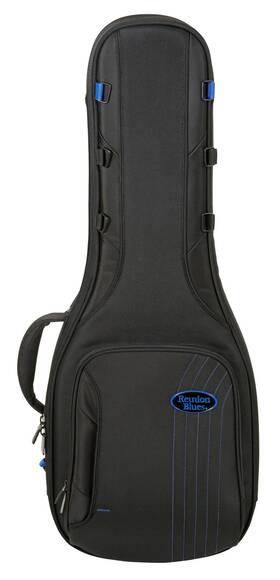 Reunion Blues Rbc23he Expedition Headless Electric Guitar Gig Bag Black