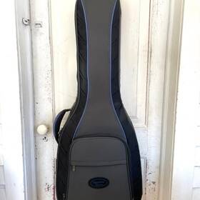 Rgb1s Reunion Blues Guitar Continental Pro Electric Case Gig Bag