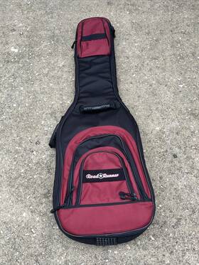 00325 Road Runner Electric Guitar Soft Gig Bag Case Backpack Thick Padding