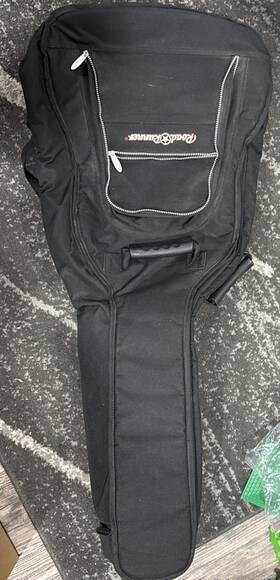 Road Runner 656238010627 Guitar Gig Bag With Double Shoulder Straps Thick Padding Pouch