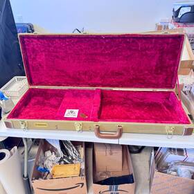 Bc2245 Road Runner Tweed Case For Electric Guitar