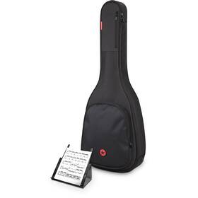 Rr3ag-propit Road Runner Avenue Ii Acoustic Guitar Gig Bag With Prop-it Portable Music Stand