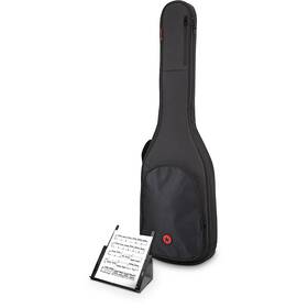 Rr3eb-propit Road Runner Avenue Ii Electric Bass Gig Bag With Prop-it Portable Music Stand