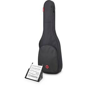 Rr3eg-propit Road Runner Avenue Ii Electric Guitar Gig Bag With Prop-it Portable Music Stand