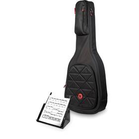 Rr4tcg-propit Road Runner Boulevard Ii Classical Guitar Gig Bag With Prop-it Music Stand
