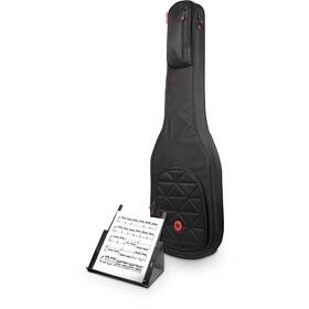 Rr4teb-propit Road Runner Boulevard Ii Electric Bass Gig Bag With Prop-it Portable Music Stand