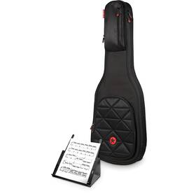 Road Runner Rr4teg-propit Boulevard Ii Electric Guitar Gig Bag With Prop-it Portable Music Stand