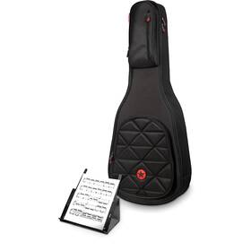 Rr4tpag-propit Road Runner Boulevard Ii Parlor Acoustic Guitar Gig Bag With Prop-it Music Stand