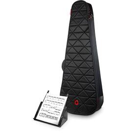 Road Runner Rr5teb-propit Highway Electric Bass Gig Bag With Prop-it Portable Music Stand