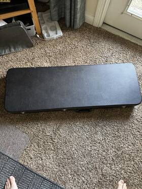 Tp222430 Road Runner Hard Shell Electric Guitar Case Universal