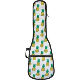 Rruc1hf Road Runner Ukulele Gig Bag In A Box Hawaiian Floral Concert