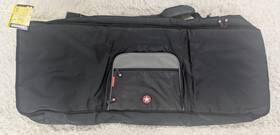 Rr4kblvdii Roadrunner Road Runner Model Rr4k61d Keyboard Gig Bag Deep Case For 61 Key Keyboards