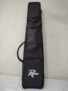 Rogue Rls-1 Lap Steel Guitar Case Soft Sided W Switchable Shoulder Strap Black