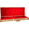 Rrett Road Runner Electric Guitar Case Tweed 656238026253