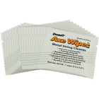 S-cax1w-20 Caig Axe Wipes Metal String Cleaner Package Of 697429002502