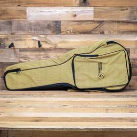 U214696 Samick Padded Travel Guitar Gig Bag Fits Fender Squire Mini Tweed