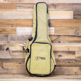 U214701 Samick Padded Travel Guitar Gig Bag Fits Fender Squire Mini Tweed