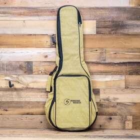 U214702 Samick Padded Travel Guitar Gig Bag Fits Fender Squire Mini Tweed