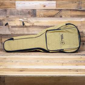 U214707 Samick Padded Travel Guitar Gig Bag Fits Fender Squire Mini Tweed