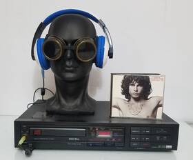 Cd-v350 Sansui Cd Player 3-beam Laser