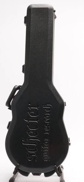 Sgr-1672 Schecter 1672 Sgr-solo-ii Pe Molded Hard Case For Solo-ii Models