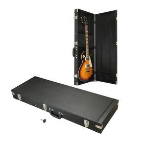 Hc856407124 Seyy L41 Inch Standard Electric Guitar Hard Case Dreadnought Wood Pu Leather Hardshell