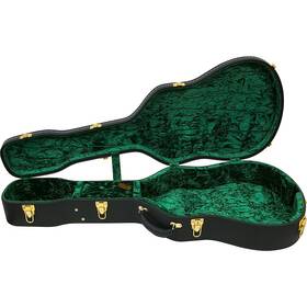 Silver Creek 197881267698 Classical Guitar Case Black Ob