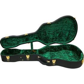 Silver Creek 197881313937 Classical Guitar Case Black Ob