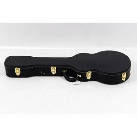 Silver Creek 197881318390 Vintage Archtop Single-cutaway Guitar Case Black Ob