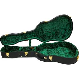 Silver Creek 197881329358 Classical Guitar Case Black Ob